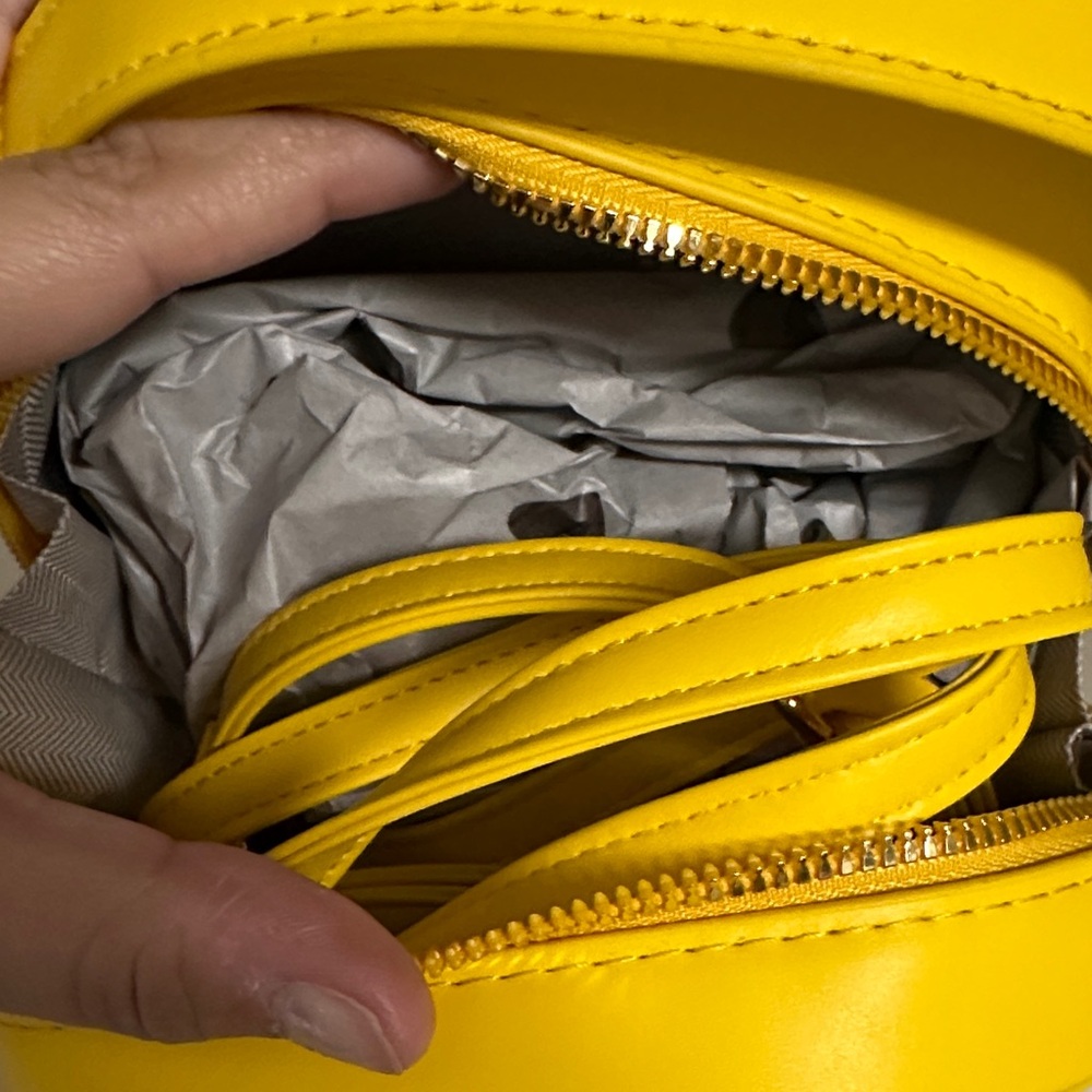 Yellow Lemon Slice Mini Bag - Picture 6 of 6
